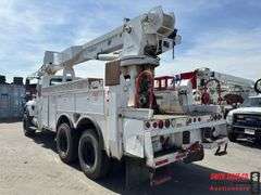 2009 International 7400 Boom Pole Truck in Billings, MT