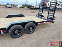 Unused 2025 22 ft. Equipment Hauler Trailer