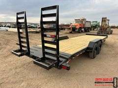 Unused 2026 Drive 24 ft. Equipment Trailer 16K GVW