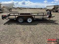 2008 16ft Bumper Pull Trailer