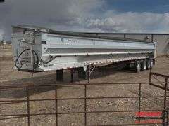 2009 Trail King Quad Axle Belt Trailer