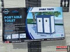 Unused Bastone Toilets