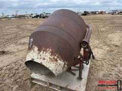 3 Point Cement Mixer