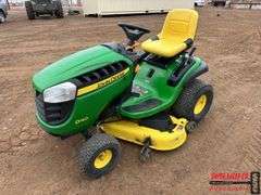 John Deere D140