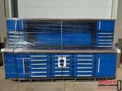10 ft. Top & Bottom Cabinet