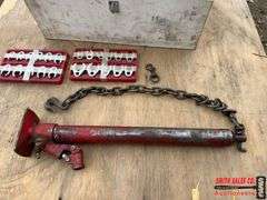 Craftsman Sander / Buffer, Crows Feet, Port-a-Power w/ Chain