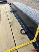 Unused 2025 22 ft. Equipment Hauler Trailer