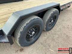 Unused 2025 22 ft. Equipment Hauler Trailer