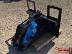KC Skid Steer Spade Grapple