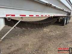 2009 Trail King Quad Axle Belt Trailer