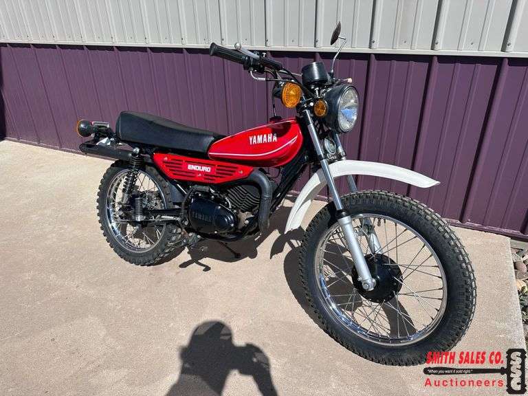 1980 Yamaha Enduro 100