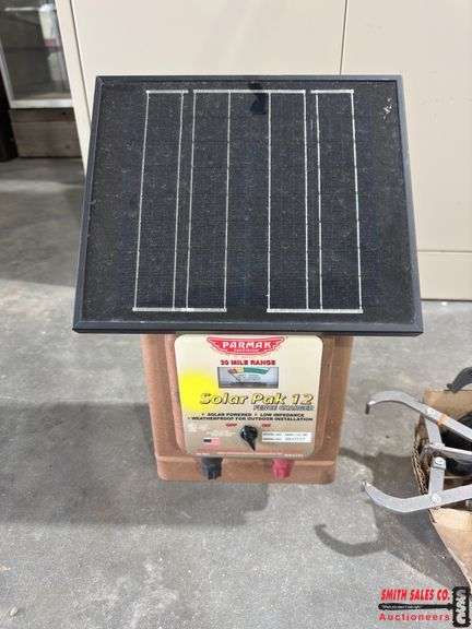 Electric Fence Charger and Cow Tools