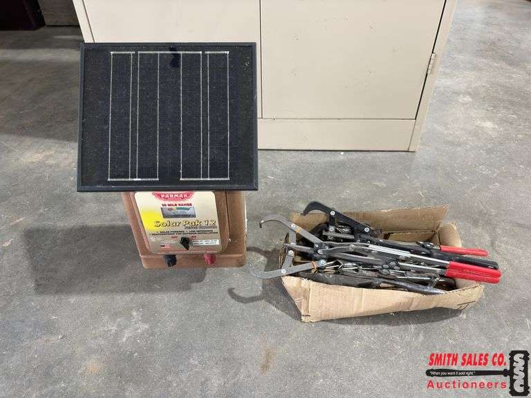 Electric Fence Charger and Cow Tools