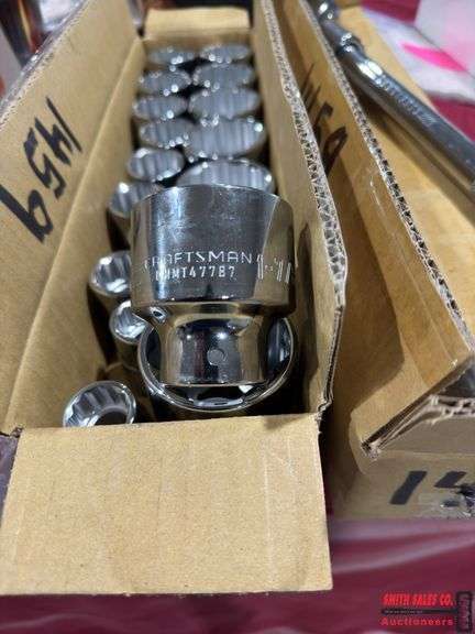Unused Craftsman 22 pc. set, 3/4 drive