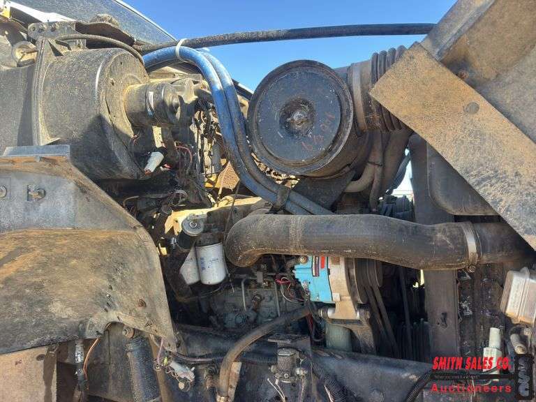 1990 Ford Bale Bed Truck