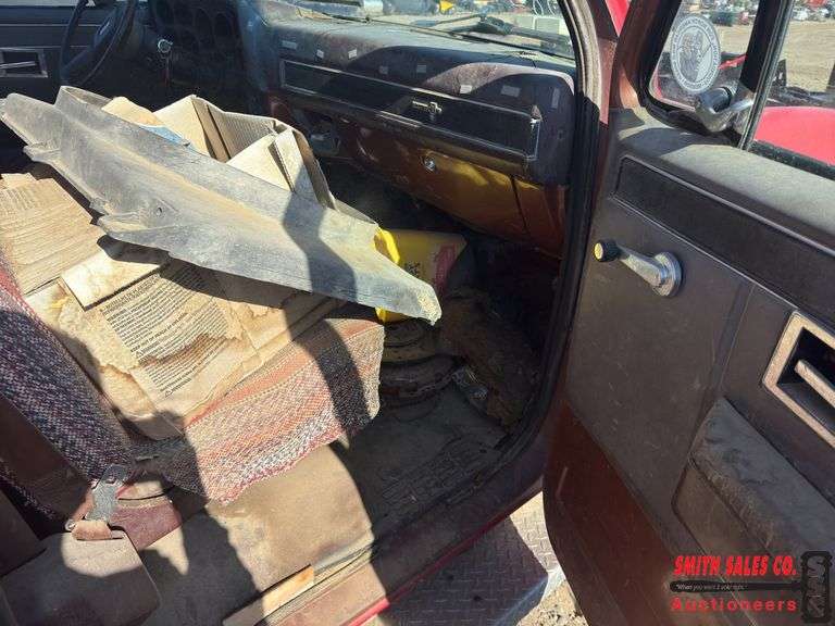 1 Ton Chevrolet Truck 4x4