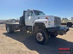 1990 Ford Bale Bed Truck