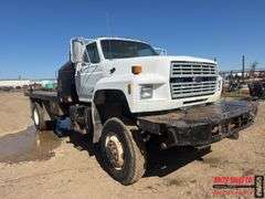 1990 Ford Bale Bed Truck