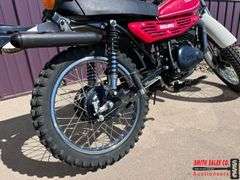 1980 Yamaha Enduro 100