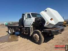 1990 Ford Bale Bed Truck