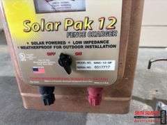 Electric Fence Charger and Cow Tools
