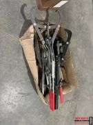Electric Fence Charger and Cow Tools