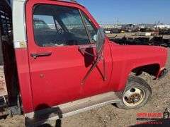 1 Ton Chevrolet Truck 4x4