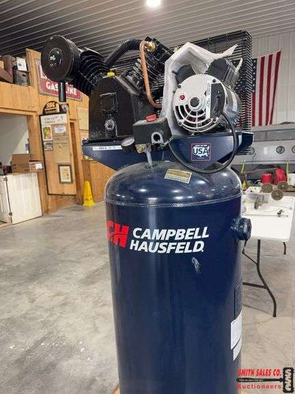 Unused 60 Gallon 2 Stage Compressor