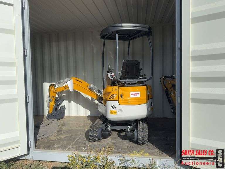 SDLE20 Mini Excavator w/ Yanmar Diesel