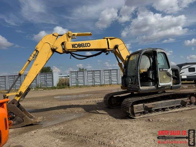 Kobelco SK135 SR Excavator