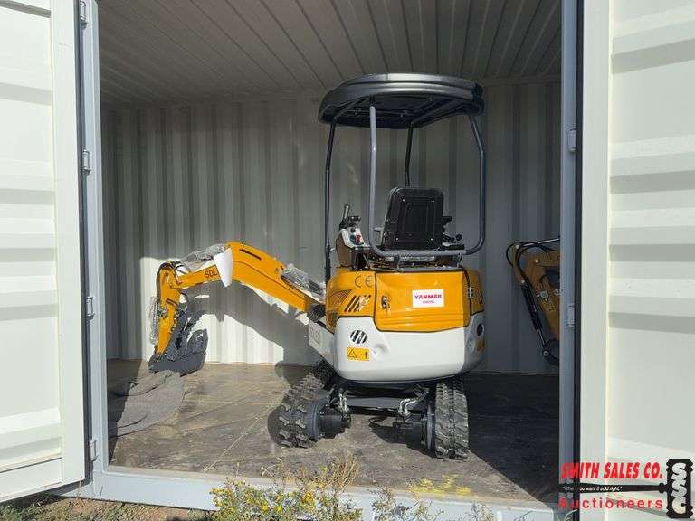 SDLE20 Mini Excavator w/ Yanmar Diesel