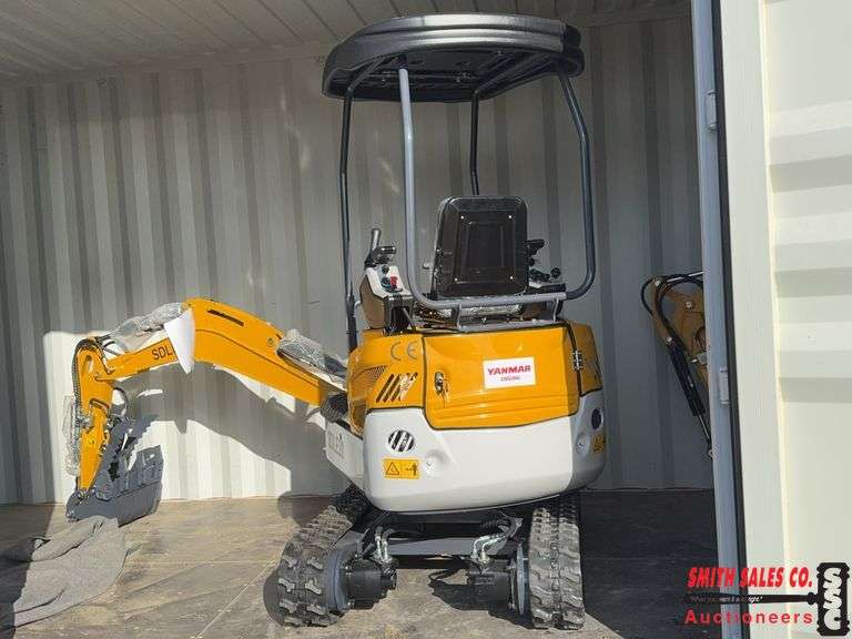 SDLE20 Mini Excavator w/ Yanmar Diesel