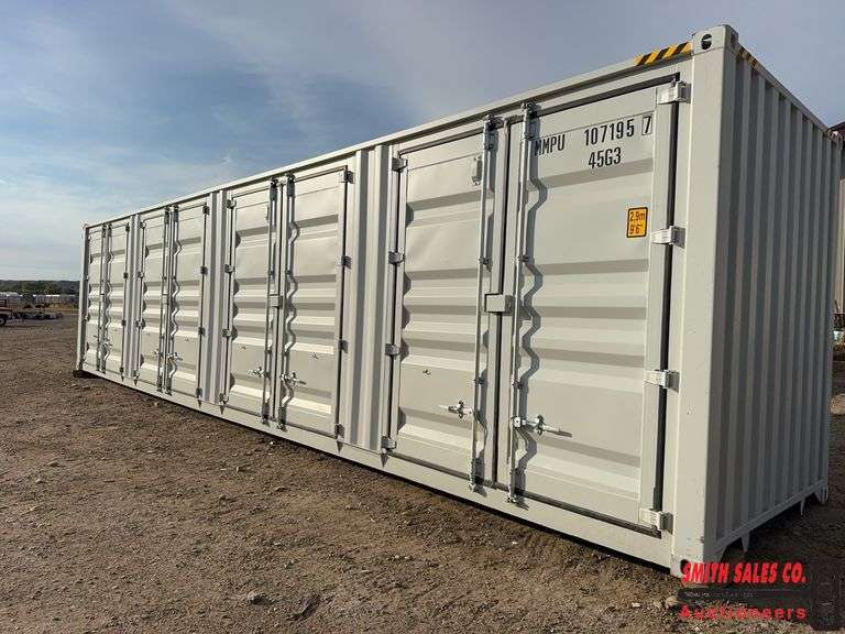 40 ft. Multi Door Container High Cube