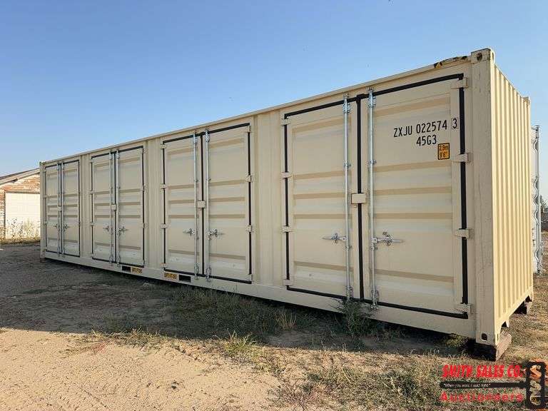 40 ft. High Cube Container Multi door