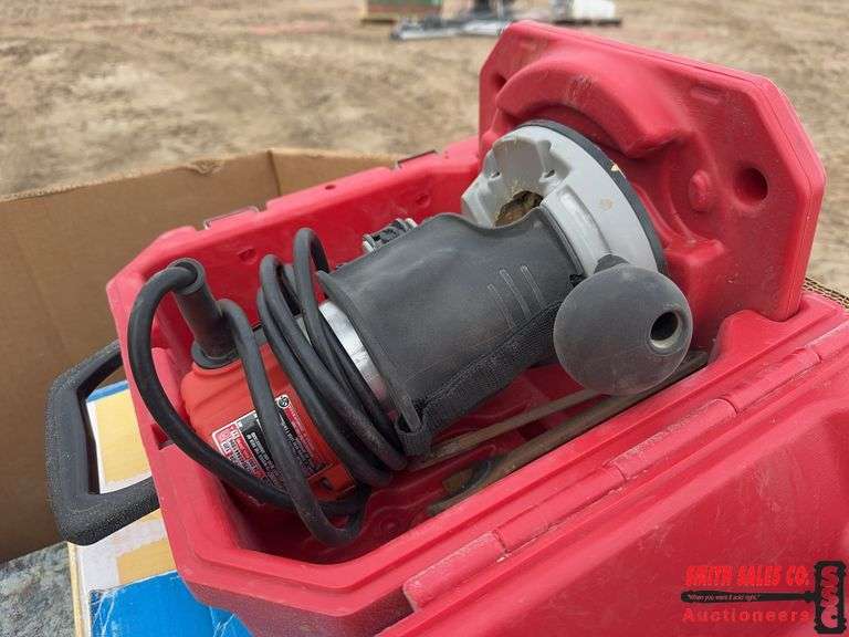 Smitch Router Routers & Misc. - Smith Sales Auctioneers LLC