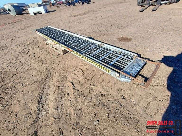 Roadwarrior 14ft loading Ramp - Smith Sales Auctioneers LLC