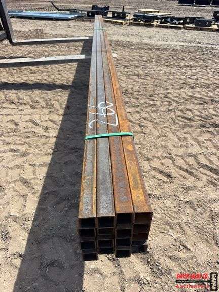2x2 Square Tubing - Smith Sales Auctioneers LLC