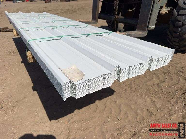Marion R Panel 22 Gauge Painted R Panels 12 Ft Long 36 In Coverage - Smith Sales ...