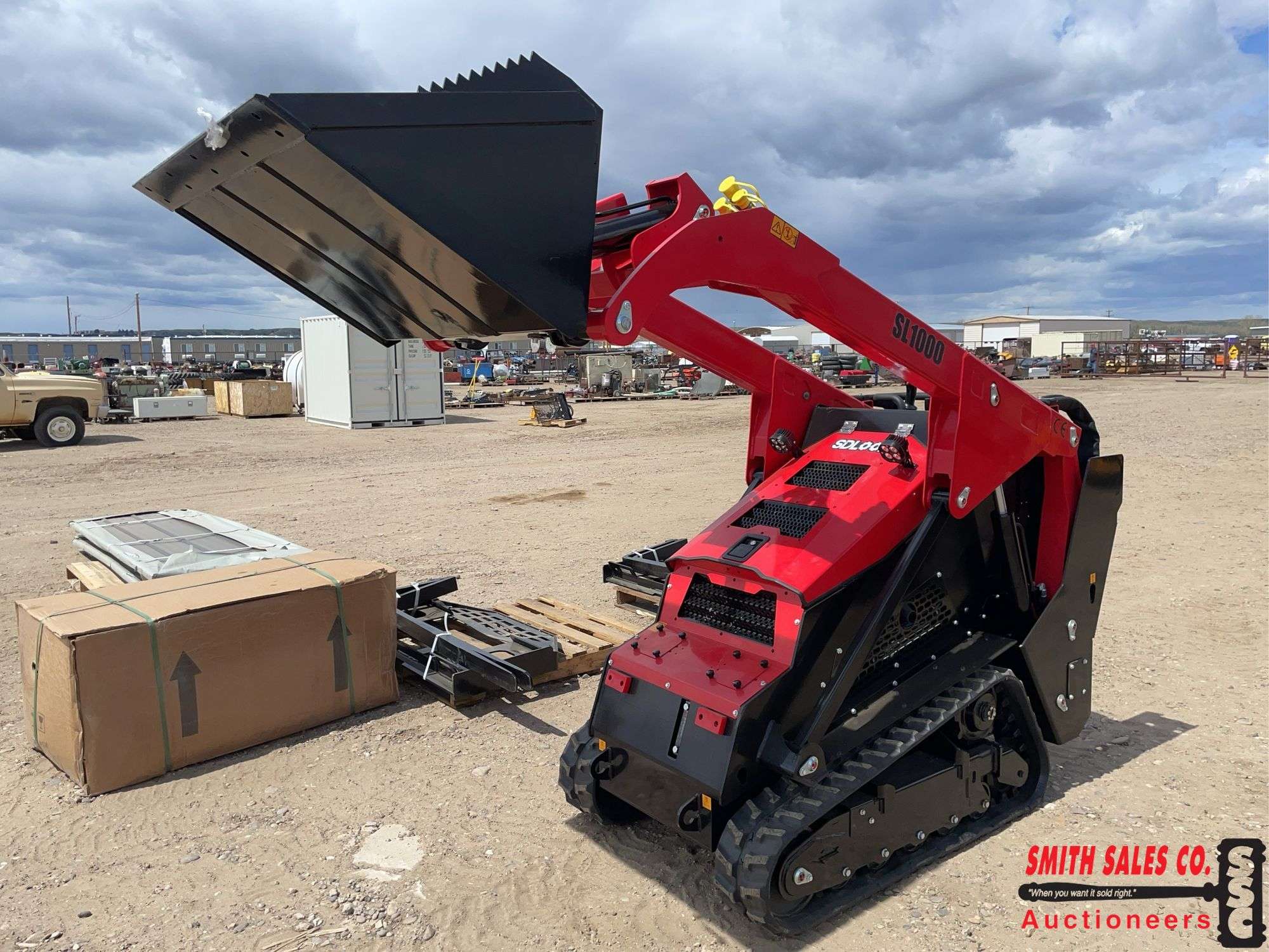 2026 SL-1000 Mini Skid Diesel - Smith Sales Auctioneers LLC