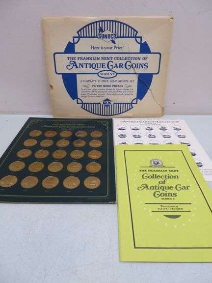 Antique Car Coins