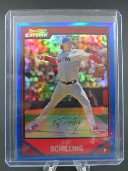 Curt Schilling Card
