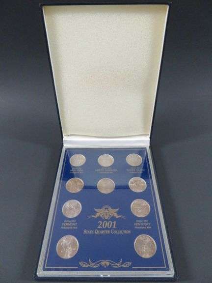 2001 State Quarters