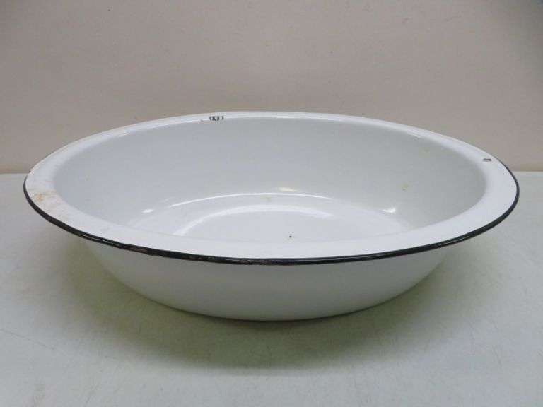 Enamelware Basin