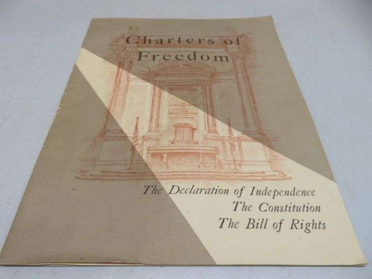 Charters of Freedom Booklet
