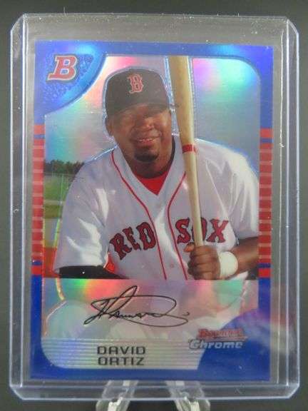 David Ortiz Card