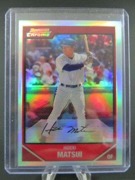 Hideki Matsui Card