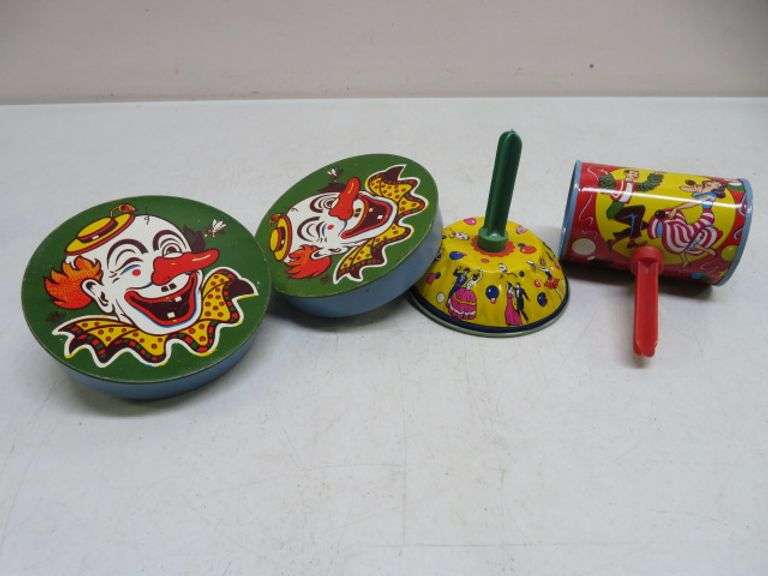 U.S. Metal Noise Makers
