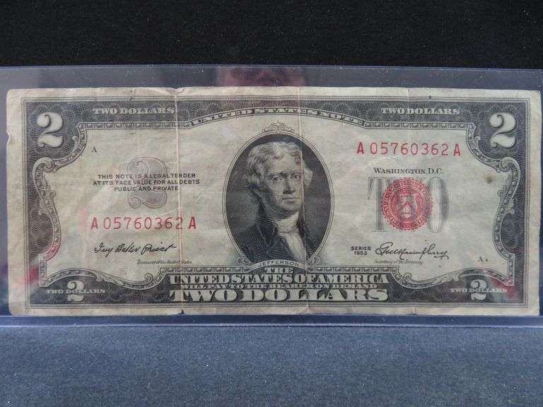 1953 Two Dollar Note