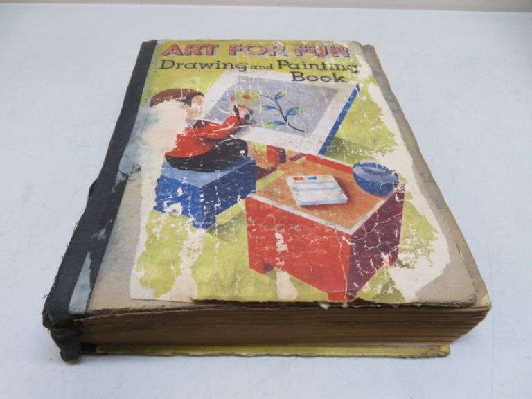 1930's Art Book