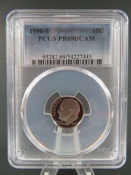 PCGS 10-Cent